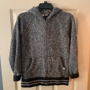 Gap youth zip up cardigan